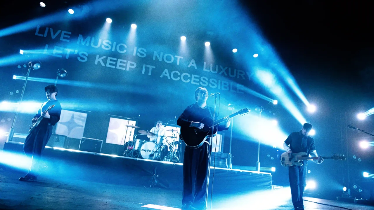 “LIVE MUSIC IS NOT A LUXURY, LET’S KEEP IT ACCESSIBLE” say Only The Poets at Legendary £1 Gig [O2 Academy Brixton, 02.02.2026]