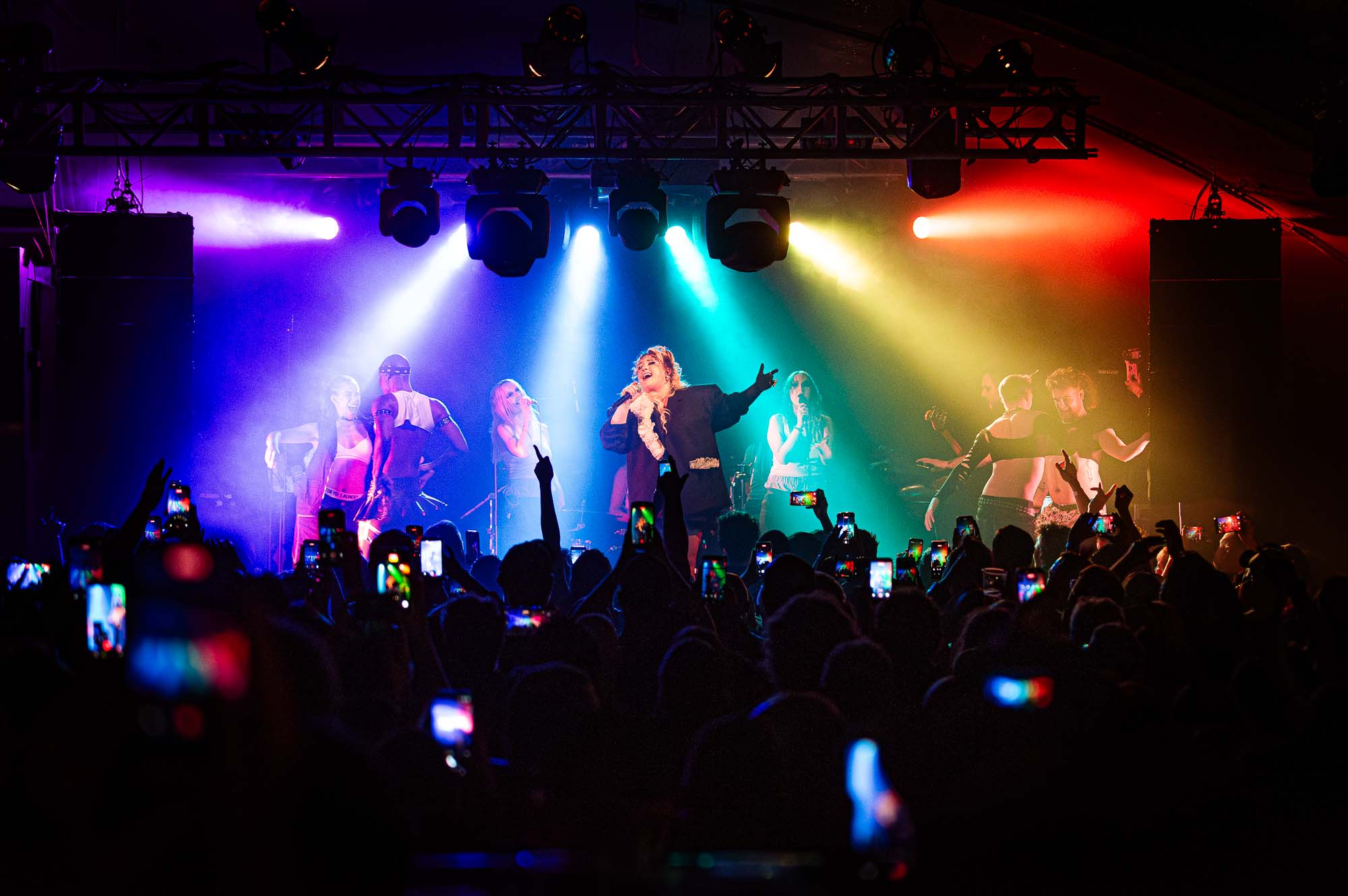 MEEK at The Garage: Fabulously Weird, Queer Pop Genius