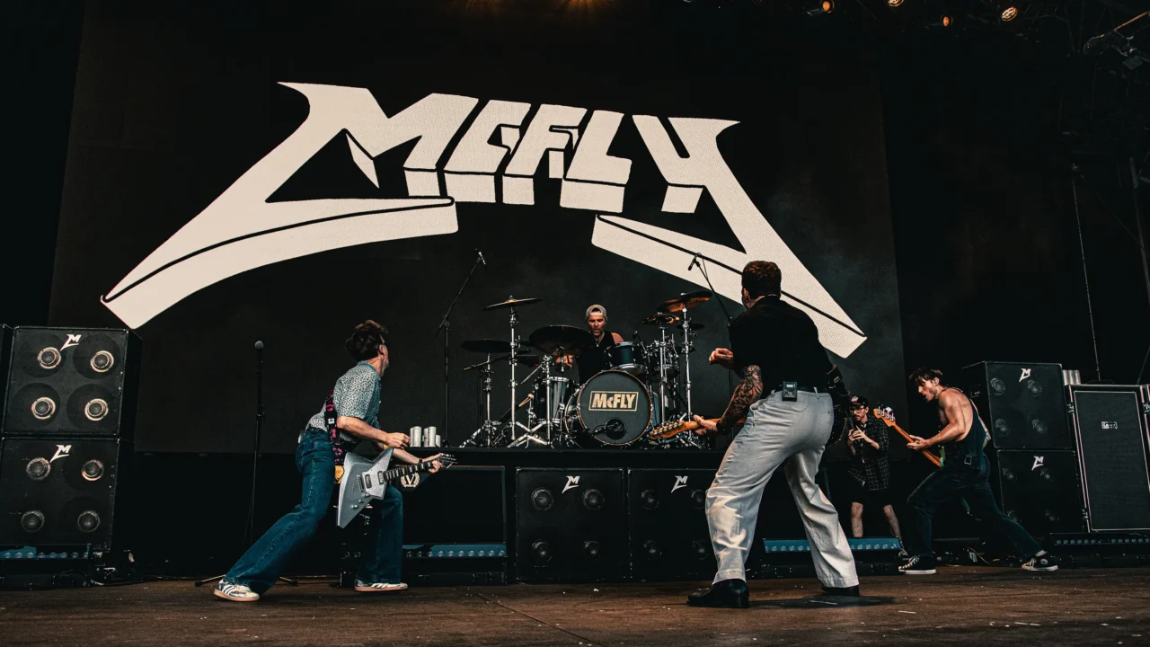 MCFLY THROW THE ULTIMATE SUMMER PARTY AT THE PIECE HALL [Halifax, 23.06.2026]