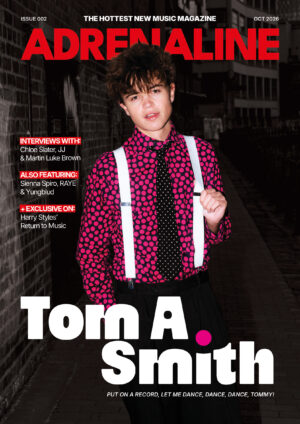 ADRENALINE Magazine - Issue 002 (Tom A. Smith Cover)